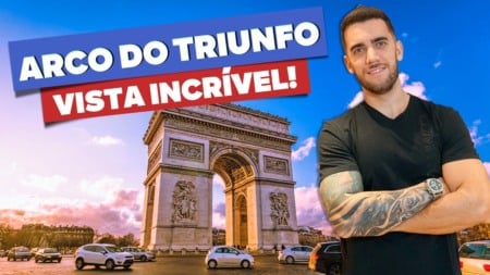 Arco do Triunfo em PARIS! Como Subir, Preços e mais! Arco do Triunfo em PARIS! Como Subir, Preços e mais!