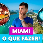 O QUE FAZER EM MIAMI! Parques, passeios, compras e praias!