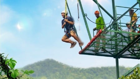 Tour de aventura no La Hacienda Park com transporte Tour de aventura no La Hacienda Park com transporte