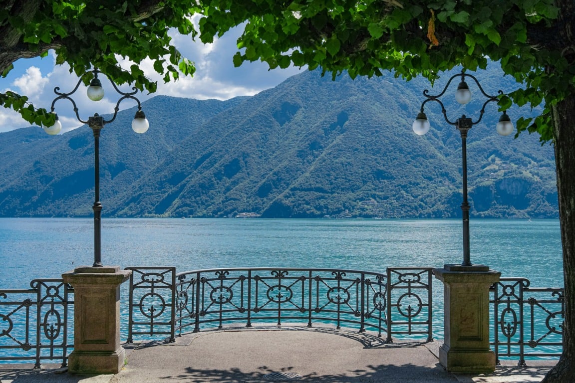 Vista de Lugano