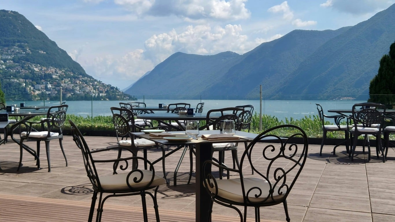 Restaurante em Lugano