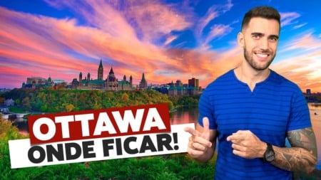 Onde ficar em OTTAWA! E 3 hotéis bons e baratos! Onde ficar em OTTAWA! E 3 hotéis bons e baratos!
