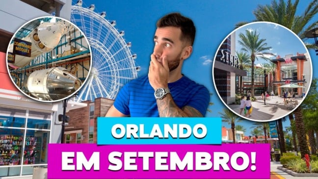 ORLANDO EM SETEMBRO! Tudo o que você precisa saber!