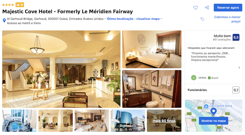 Majestic Cove Hotel Dubai