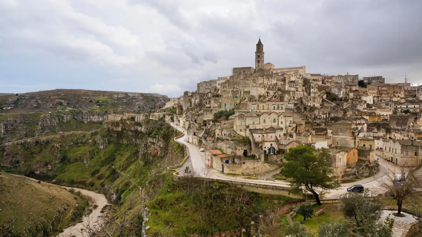 Matera na Itália Matera na Itália