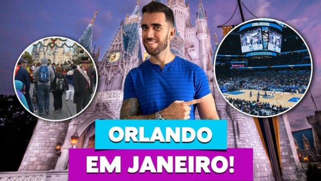 ORLANDO EM JANEIRO! Tudo o que você precisa saber!