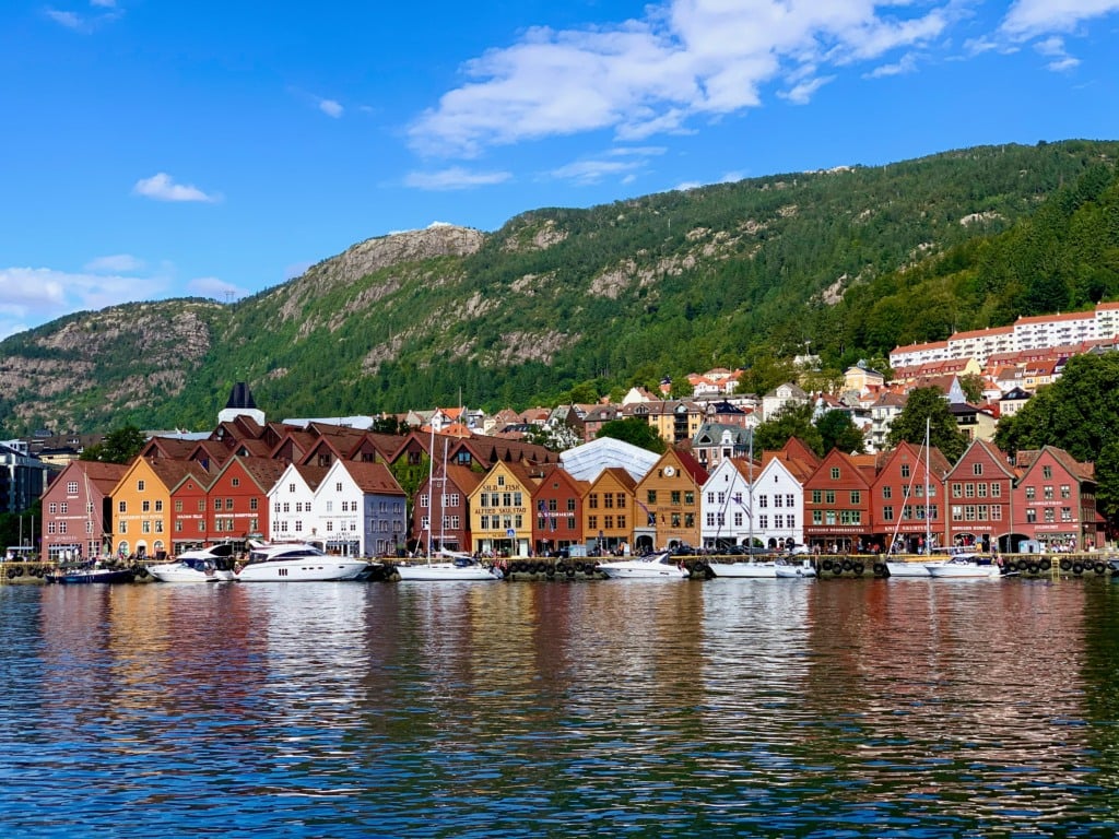 Bergen na Noruega
