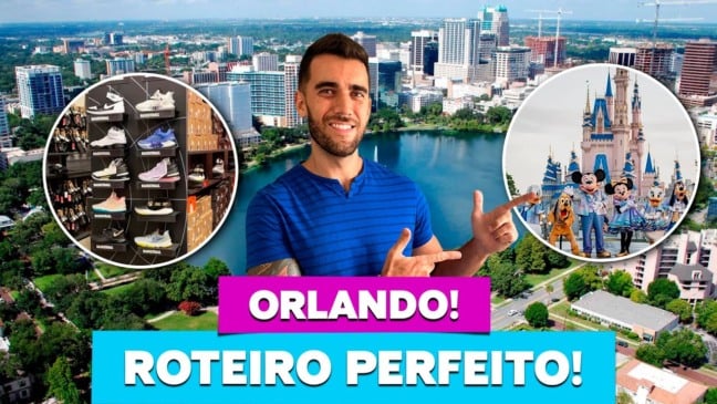 Monte seu roteiro perfeito de ORLANDO!