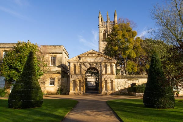 Jardim Bot&acirc;nico em Oxford
