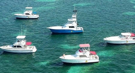 Ingresso para a atividade de pesca em Punta Cana