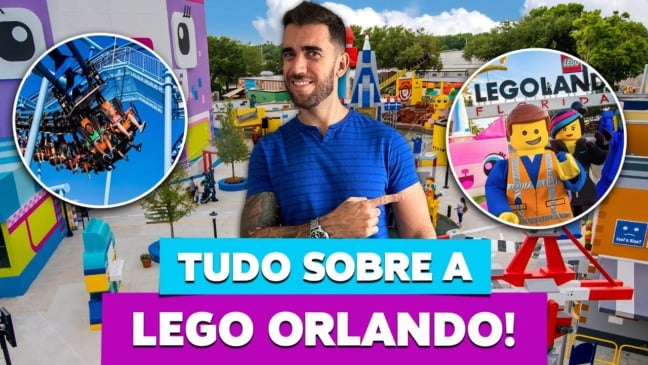 Parque da LEGO em Orlando! Vale a pena?