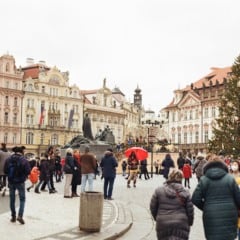 8 melhores cidades na Europa para ver neve