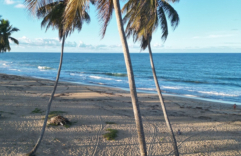 Playa El Limón na República Dominicana Playa El Limón na República Dominicana