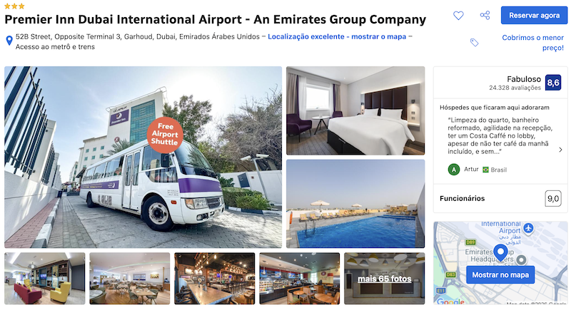 Premier Inn Dubai International Airport - hotel