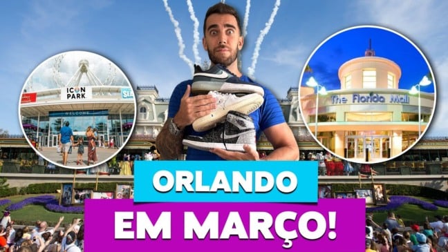 ORLANDO EM MARÇO! Tudo o que você precisa saber!