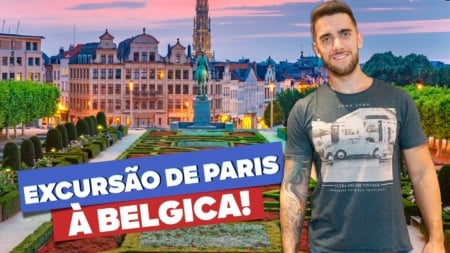 Bate e Volta de PARIS: Excursão a BRUXELAS e BRUGES! Bate e Volta de PARIS: Excursão a BRUXELAS e BRUGES!