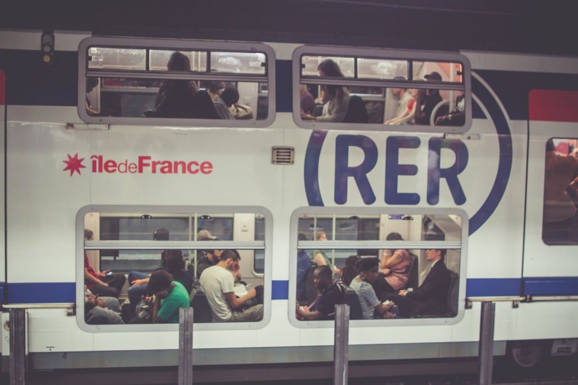 RER - trens urbanos
