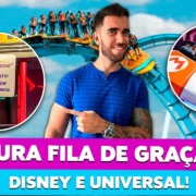 Fure fila dos parques de Orlando e de GRAÇA! Fure fila dos parques de Orlando e de GRAÇA!