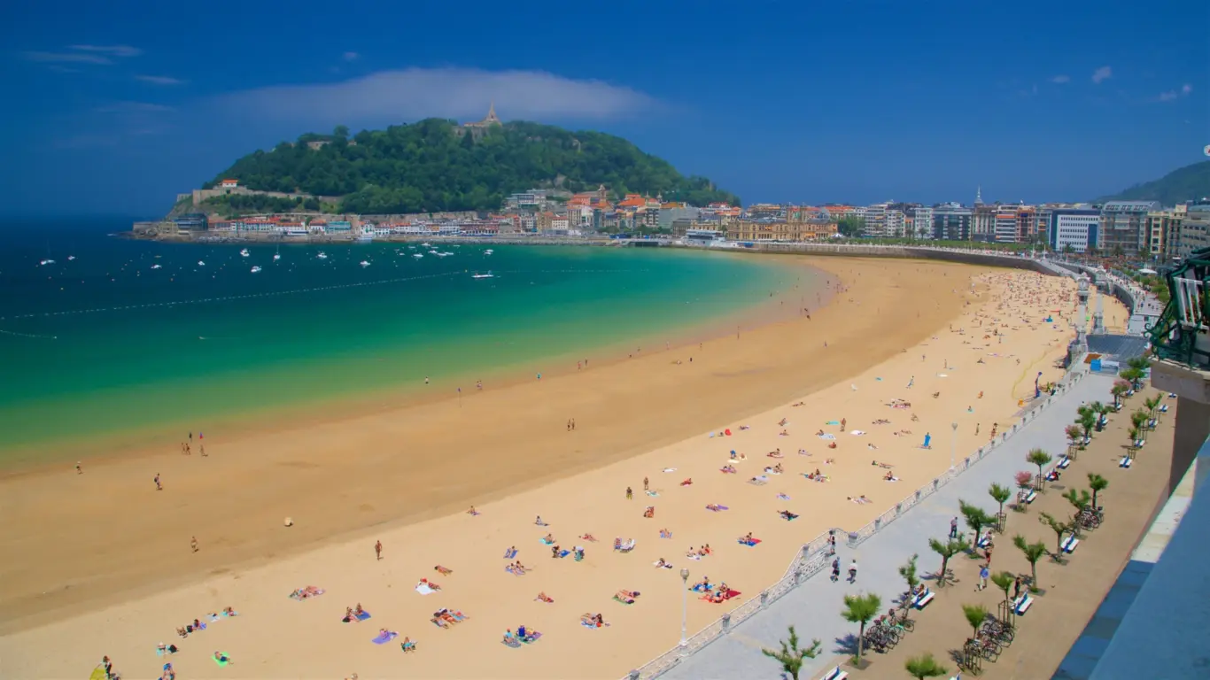 Praia de San Sebastián San Sebastián