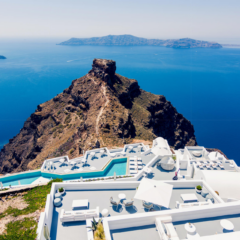Melhor época para visitar Santorini