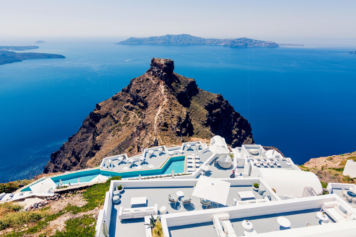 Melhor época para visitar Santorini Melhor época para visitar Santorini
