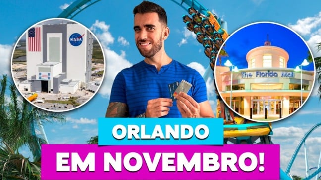 ORLANDO EM NOVEMBRO! Tudo o que você precisa saber!