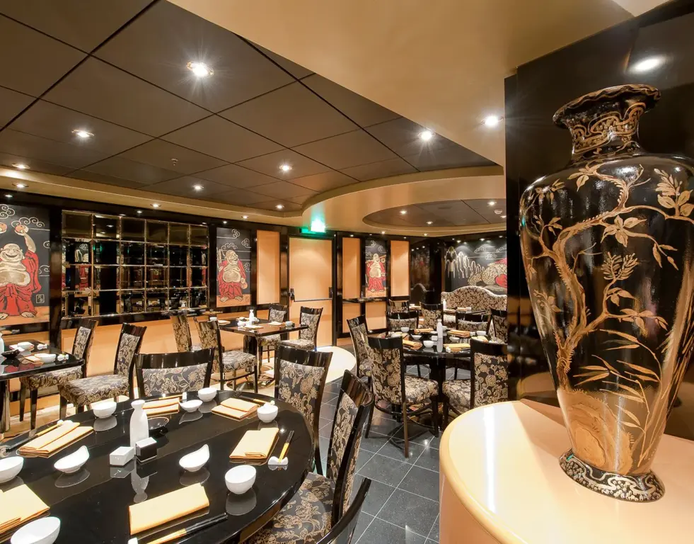 Restaurantes no MSC World Europa