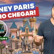 Como chegar &agrave; Disney Paris! 5 Euros! Passo a passo!
