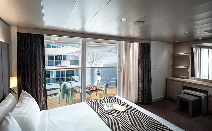 Cabines do MSC World Europa