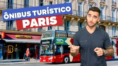 Ônibus Turístico em PARIS (Big Bus) Ônibus Turístico em PARIS (Big Bus)
