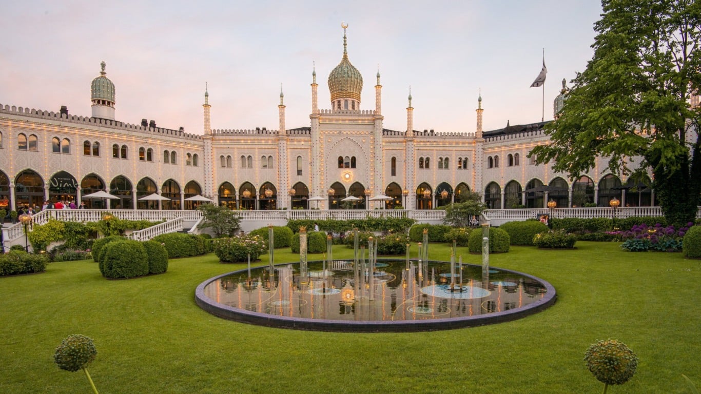 Jardins de Tivoli Jardins de Tivoli