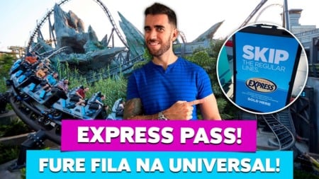 Tudo sobre o Express Pass da Universal Orlando! Tudo sobre o Express Pass da Universal Orlando!