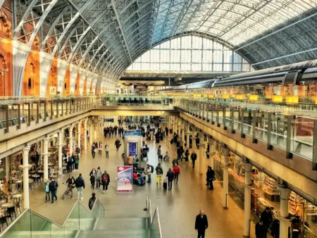Como funciona o trem de Londres a Amsterdã Como funciona o trem de Londres a Amsterdã
