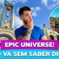 10 dicas do parque EPIC UNIVERSE da Universal Orlando!