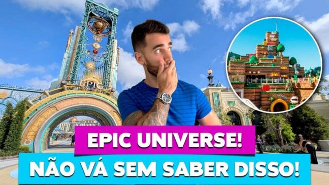 10 dicas do parque EPIC UNIVERSE da Universal Orlando!