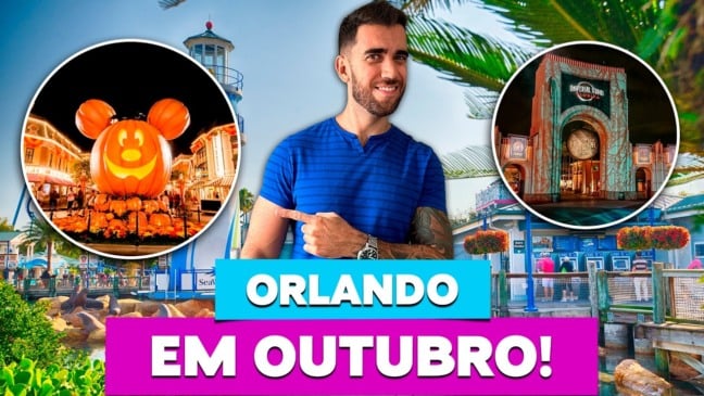 ORLANDO EM OUTUBRO! Tudo o que você precisa saber!