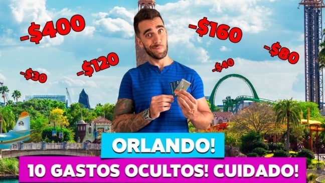 10 gastos para evitar em ORLANDO!