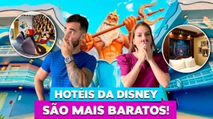 Hotéis da DISNEY mais baratos que os outros! Hotéis da DISNEY mais baratos que os outros!