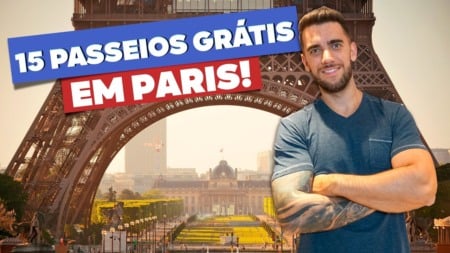 15 passeios GRATUITOS em PARIS! Lugares incríveis! 15 passeios GRATUITOS em PARIS! Lugares incríveis!