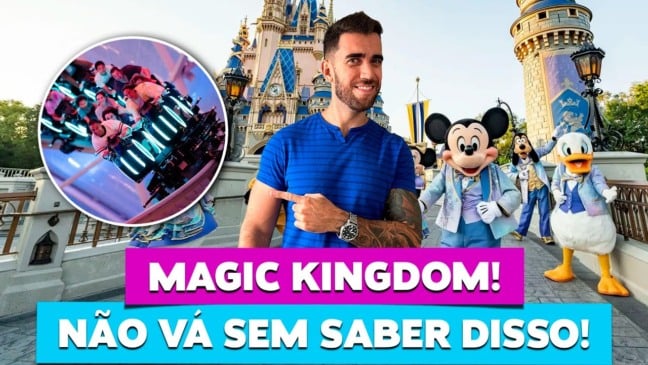 10 dicas do PARQUE MAGIC KINGDOM! 
