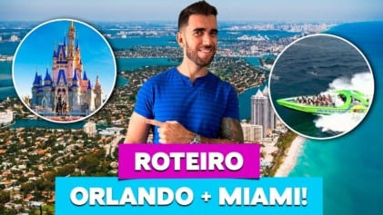 Roteiro ORLANDO E MIAMI! Roteiro ORLANDO E MIAMI!