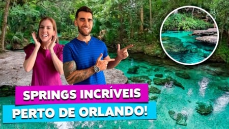 2 SPRINGS INCRÍVEIS PERTO DE ORLANDO! 2 SPRINGS INCRÍVEIS PERTO DE ORLANDO!