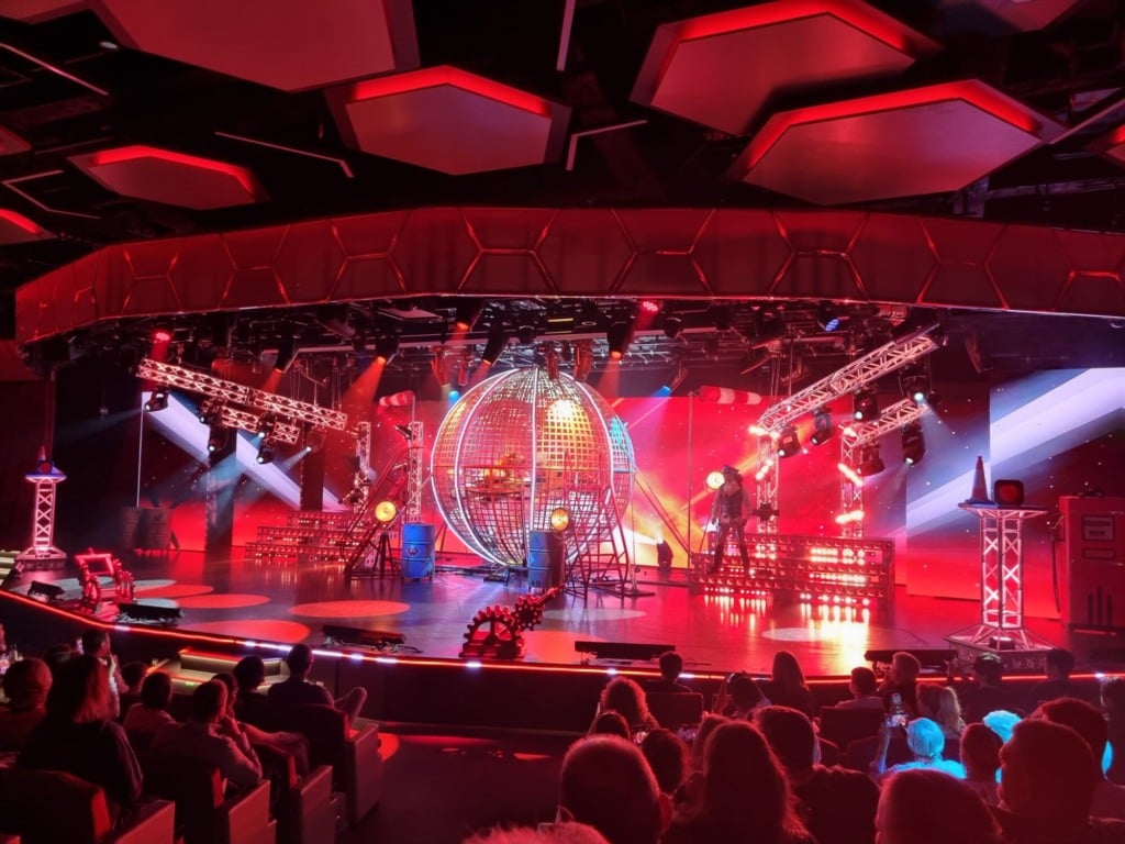 Atra&ccedil;&otilde;es do MSC World Europa