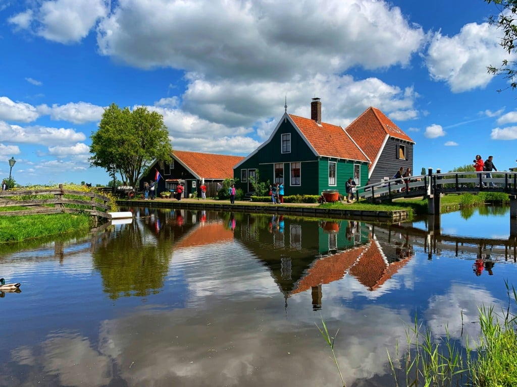Casas em Zaanse Schans Zaanse Schans