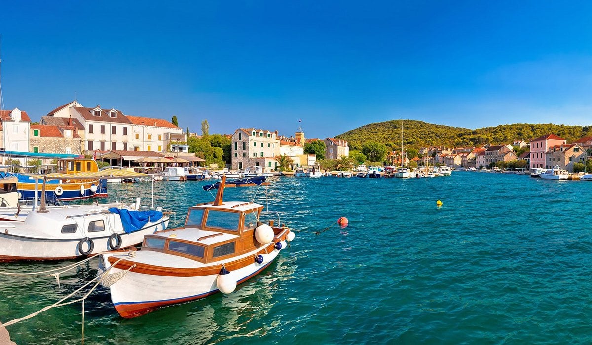 Zadar na Croácia Zadar na Croácia