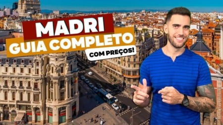 Guia completo de MADRI! Todas as dicas de viagem! Guia completo de MADRI! Todas as dicas de viagem!