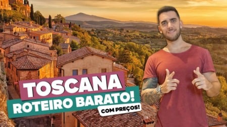 Roteiro barato pela TOSCANA! Economizando e conhecendo tudo Roteiro barato pela TOSCANA! Economizando e conhecendo tudo