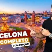 Guia completo de BARCELONA! Todas as dicas de viagem!