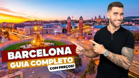 Guia completo de BARCELONA! Todas as dicas de viagem!