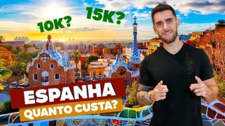 Quanto custa viajar à ESPANHA! Modo econômico e conforto!